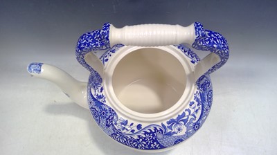 Lot 18 - A Large Spode Italian Design Kettle / Teapot....