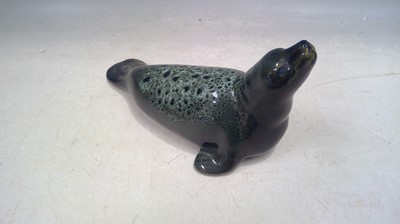 Lot 39 - Cornish Ceramics. A Lakes Jug, Fosters Seal...