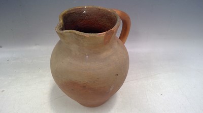 Lot 39 - Cornish Ceramics. A Lakes Jug, Fosters Seal...