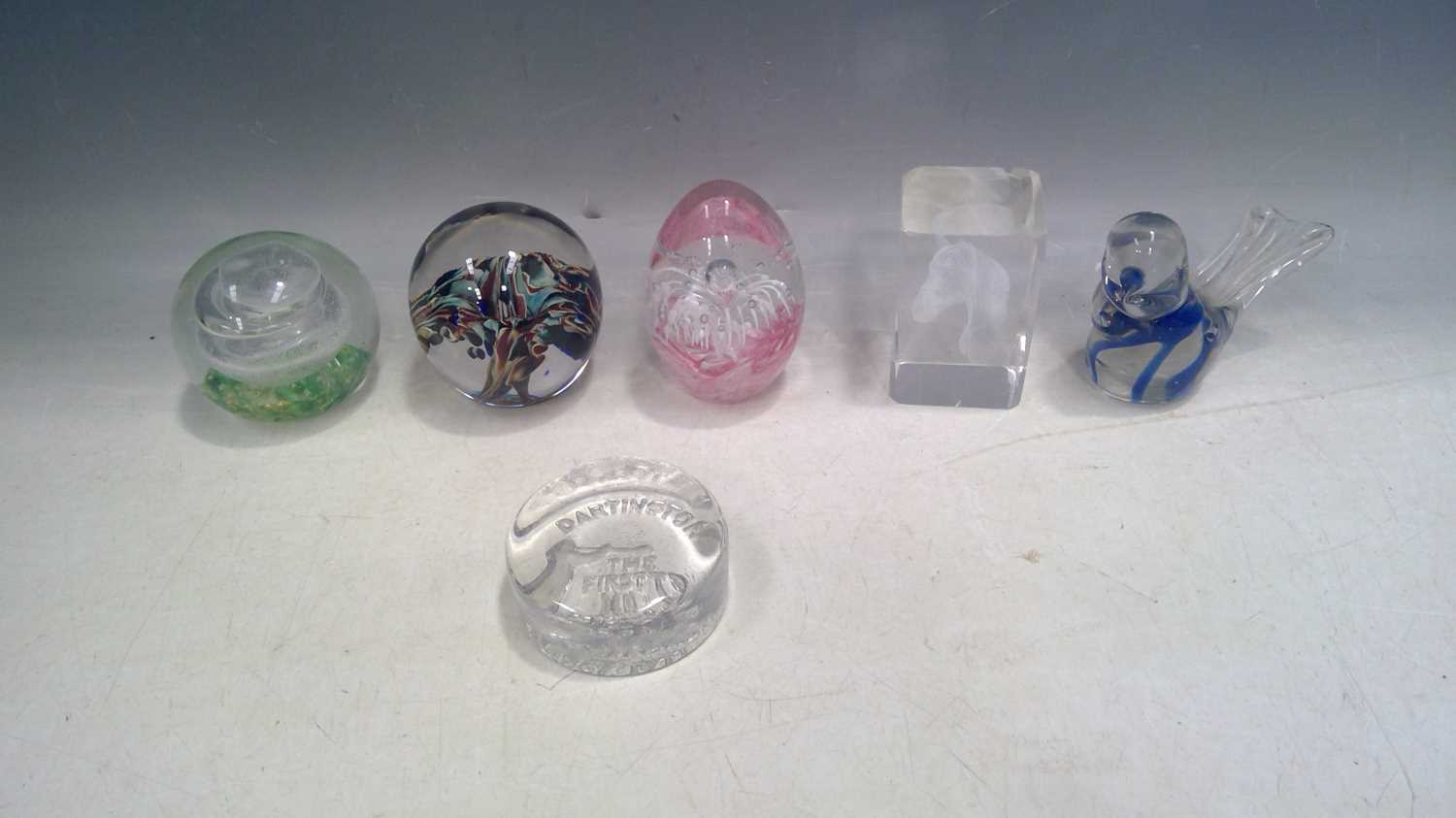 Lot 38 - A Selection of Paperweights.
