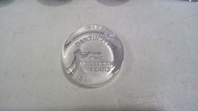 Lot 38 - A Selection of Paperweights.