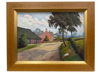 Lot 74 - A E Foster (?-XX), Old Withington (Cheshire),...