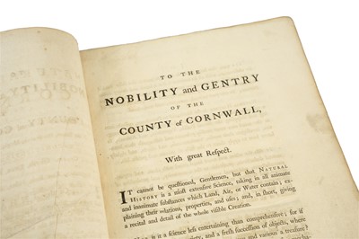 Lot 23 - (Cornwall) William Borlase