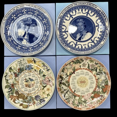Lot 79 - Four Wedgwood collectors' plates, 22cm in...