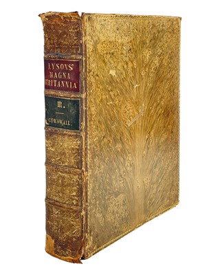 Lot 25 - (Cornwall) Lysons (Daniel & Samuel)