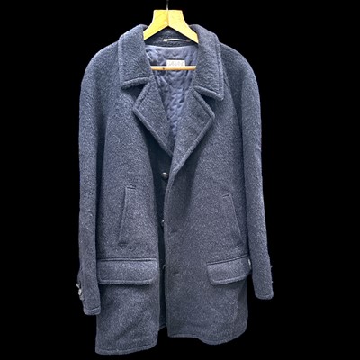 Lot 85 - A vintage Fariani, llama & wool coat, retailed...