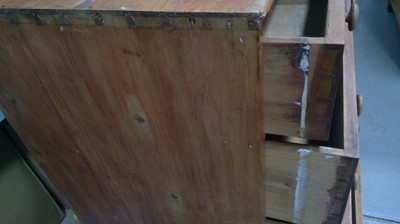 Lot 16 - Victorian, Pine Chest of Drawers. 107cm tall,...