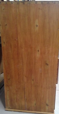 Lot 16 - Victorian, Pine Chest of Drawers. 107cm tall,...