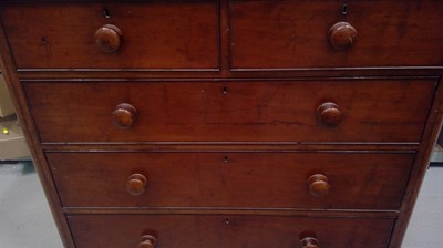 Lot 15 - Victorian, Mahogany Chest of Drawers. 110cm...