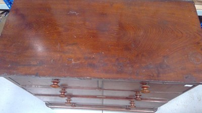 Lot 15 - Victorian, Mahogany Chest of Drawers. 110cm...