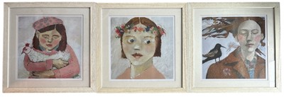 Lot 88 - After Catriona MILLAR, three prints, 55.5cm x...