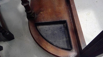 Lot 10 - A Victorian / Edwardian Mahogany Hall Stand....