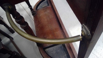 Lot 10 - A Victorian / Edwardian Mahogany Hall Stand....