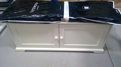 Lot 9 - A Cotswold Company Hall Shoe Seat. The Seat...