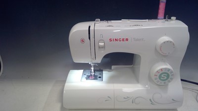 Lot 23 - A Singer Talent Sewing Machine with...