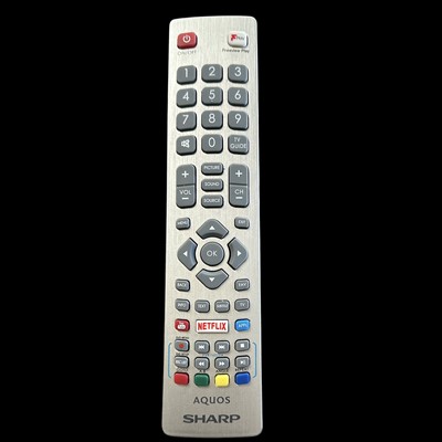 Lot 28 - A Sharp Aquos 49" smart TV.