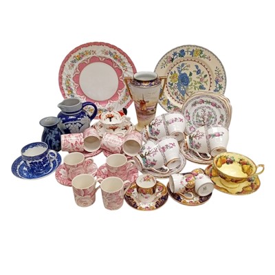 Lot 95 - A collection of vintage European and English...