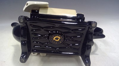Lot 46 - A Cardew Sewing Machine Teapot. 24cm tall by...