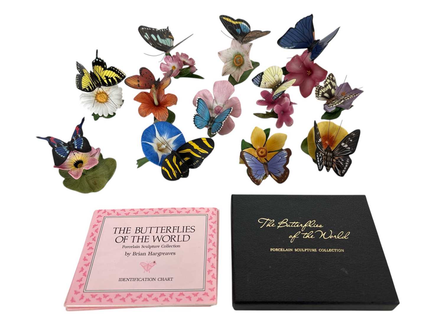 Lot 43 - A near complete set of Franklin Mint...