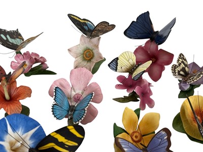 Lot 43 - A near complete set of Franklin Mint...