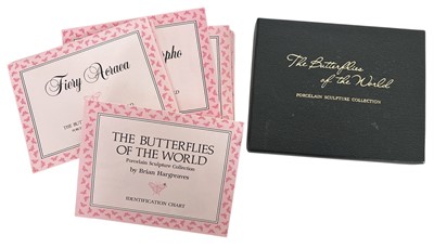 Lot 43 - A near complete set of Franklin Mint...