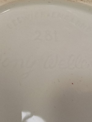 Lot 44 - A collection of Toby jugs & Teapots, including...