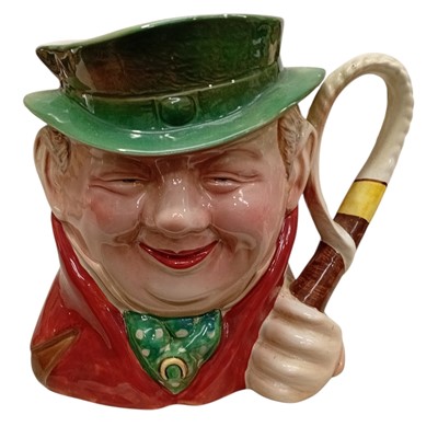 Lot 44 - A collection of Toby jugs & Teapots, including...