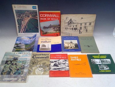 Lot 114 - A Nice Selection of Cornish Books.