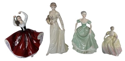 Lot 123 - Coalport Lady Diana 'The Jewel In The Crown',...