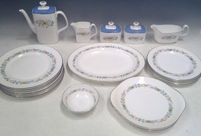 Lot 133 - Royal Doulton Pastorale Service, Twenty Three...