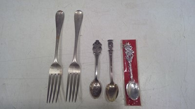 Lot 138 - A Silver Rolex Spoon and Two Other Silver...