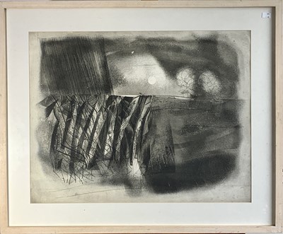 Lot 286 - Bryan INGHAM (1936-1997) Jollytown Etching and...