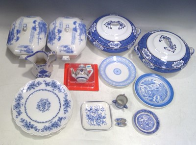 Lot 146 - A Collection of Blue and White.Ceramics.