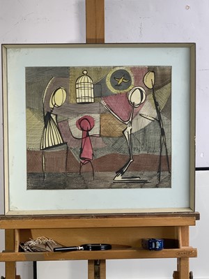 Lot 1234 - Anthony TWENTYMAN (1906-1988) Untitled Mixed...