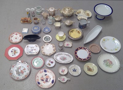 Lot 154 - An Assortment of British Ceramics. Factories...