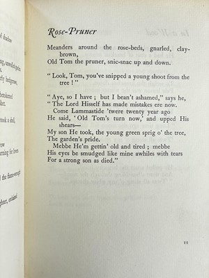 Lot 29 - (Poetry)