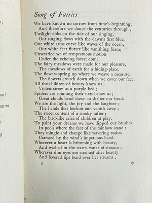Lot 29 - (Poetry)