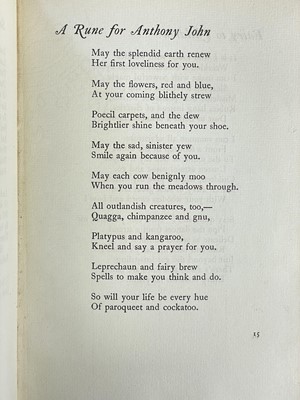 Lot 29 - (Poetry)