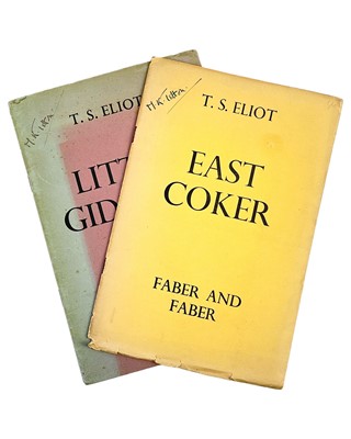 Lot 29 - (Poetry)