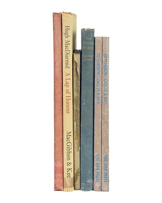 Lot 29 - (Poetry)