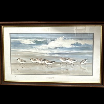 Lot 158 - A print titled "Piper Parade" by Jacqueline...