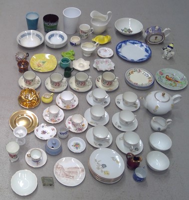 Lot 164 - A Mixed Selection of Ceramics, Copeland,...