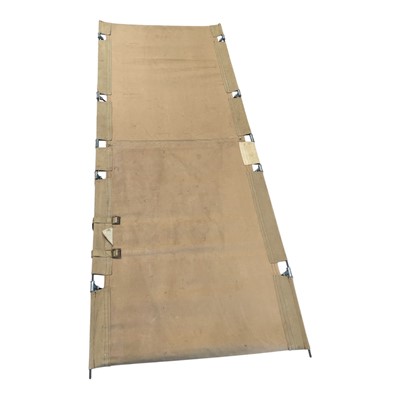 Lot 129 - WWII campaign bed.