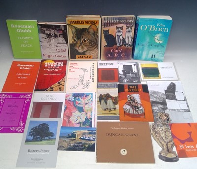 Lot 172 - Poetry Books, Tate Postcards and St Ives...