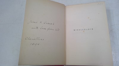 Lot 7 - Scott's Poetical Works, dated 1887, Villette,...