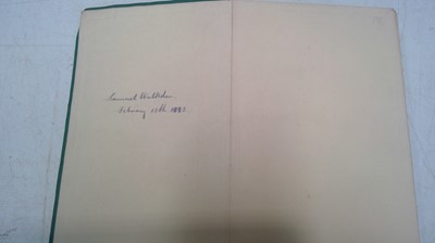 Lot 7 - Scott's Poetical Works, dated 1887, Villette,...