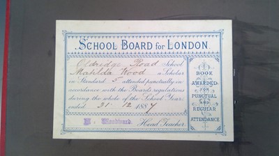 Lot 7 - Scott's Poetical Works, dated 1887, Villette,...