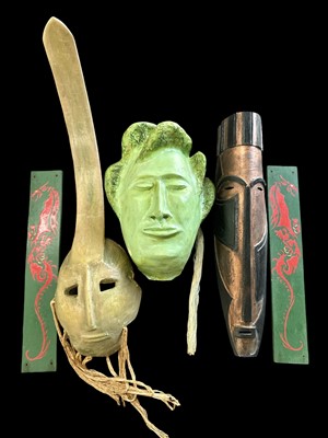 Lot 197 - Jasper Donald Hawkins (1947) Three wall...