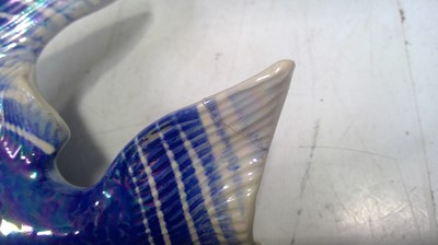 Lot 2 - Two Vintage Jema of Holland Iridescent Angel...