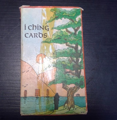 Lot 203 - Vintage 1970s AGMULLER i ching cards. All the...